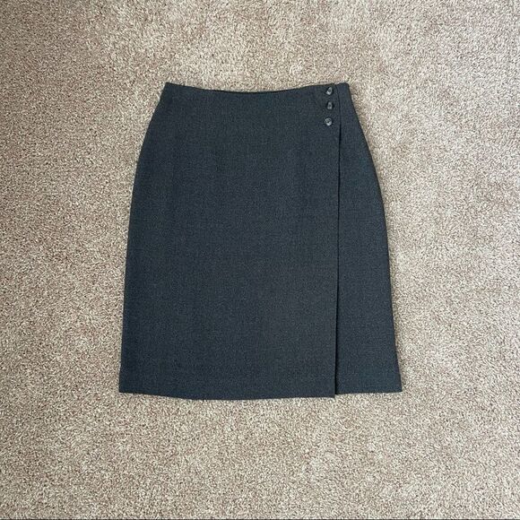 Alfani Gray Pencil Skirt - Picture 1 of 3